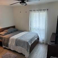 Monica Conrique's room