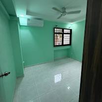 Saroja's room