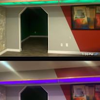 M's room