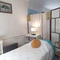 L's room