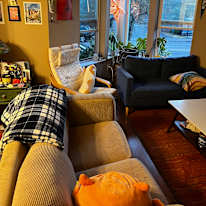 Marina Raykova's room