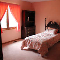 Laurie's room