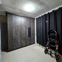 Sipho's room