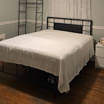 Vish's room