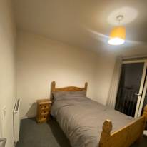 Wajeeha's room