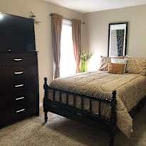 Nature’s Lane's room