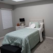 Gina Wright's room