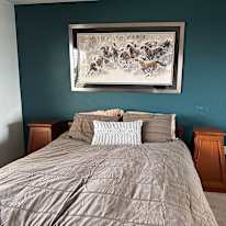 Kiran's room