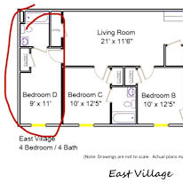 Lane Strandberg's room