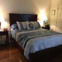 Mary Ann Bright Furnished Room Near Train's room