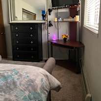 Allyson Brown's room