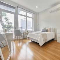 New Two BR apartment with a private balcony's room