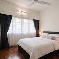 A Tan's room