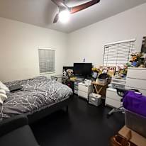 Shanti's room