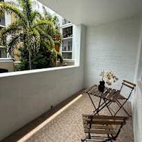 Maria Elena  Romero's room