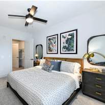 Morgan's room