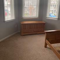 Sandria Goodall's room