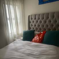 Bella Nziba's room