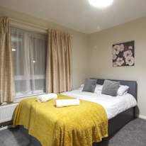 Elizabeth Ogunfowokan's room