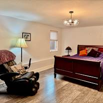 Ligia Ferrey's room