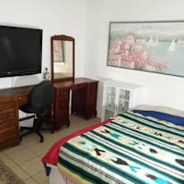 Fernando Saravia's room