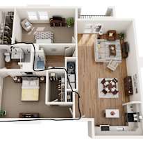 Inaya's room