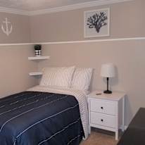 Chris's room