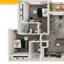 Mary Lewis's room