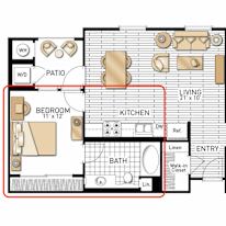 Trang Pham's room