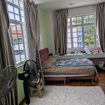 Yustynn Panicker's room