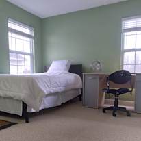 GHANA MULVEY's room