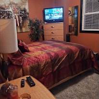 Tanya Justice's room