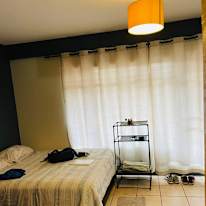 Alain's room