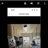 Cristine Anderson's room