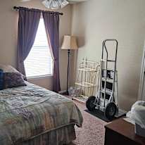 James Arriaga's room
