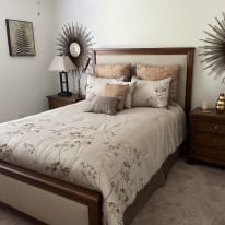 Sylvania Russell's room