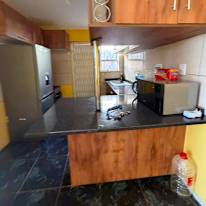 Thando's room