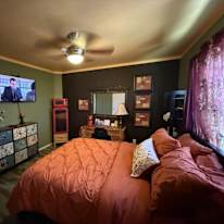 Private furnished room for rent's room