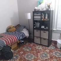 Ezra's room