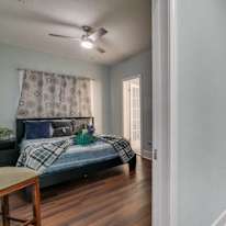 Honor Haven Housing's room
