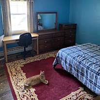 George's room
