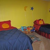 Gennaro's room