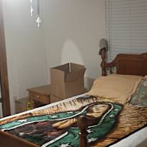 Pedro Costilla's room