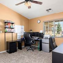 Angel Almendarez's room