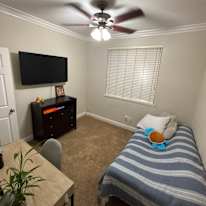 Lucky's room