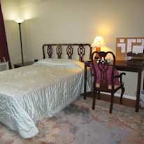 A's room
