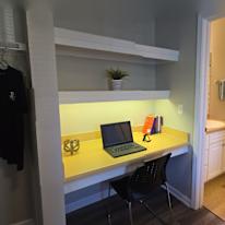 John's room