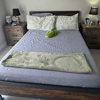 Michael Bustos's room