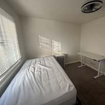 Mauricio Valverde's room