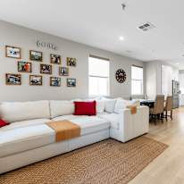 Felicia Greig's room